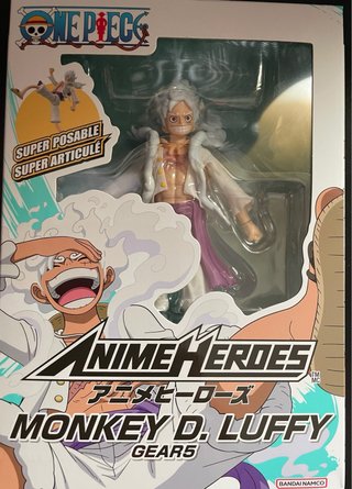 Figura One Piece Luffy Gear 5