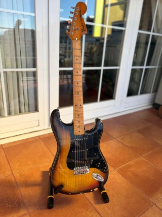 Fender Stratocaster 1979 Sunburst