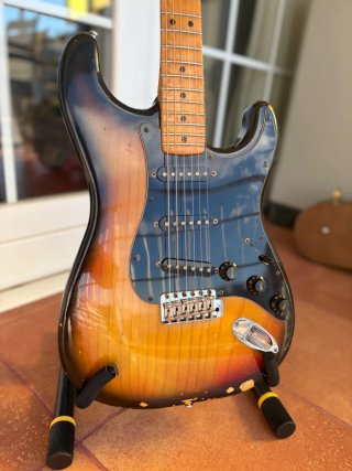 Fender Stratocaster 1979 Sunburst