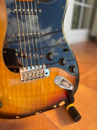Fender Stratocaster 1979 Sunburst