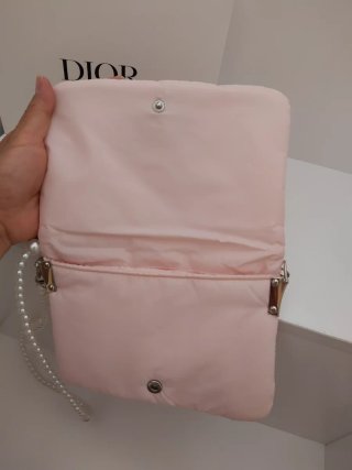 Neceser Dior Rosa y Plateado