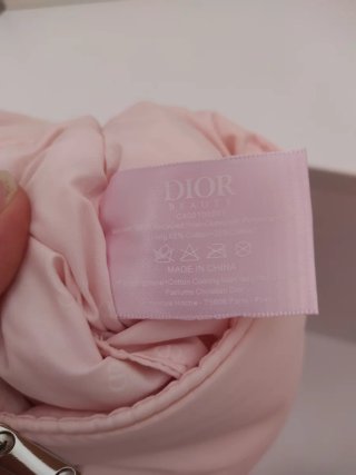 Neceser Dior Rosa y Plateado