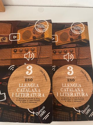 Llengua Catalana i Literatura, 3 ESO, Operació ...