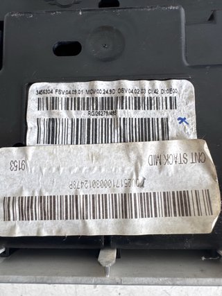 Mando Climatizador Mini Cooper s R56 : 3456787