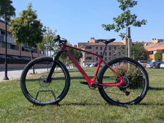 Bicicleta Montaña 29'' Carbono XC 900 Talla L