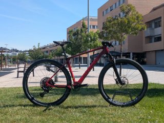 Bicicleta Montaña 29'' Carbono XC 900 Talla L