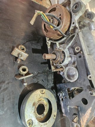 Motor Derbi Variant