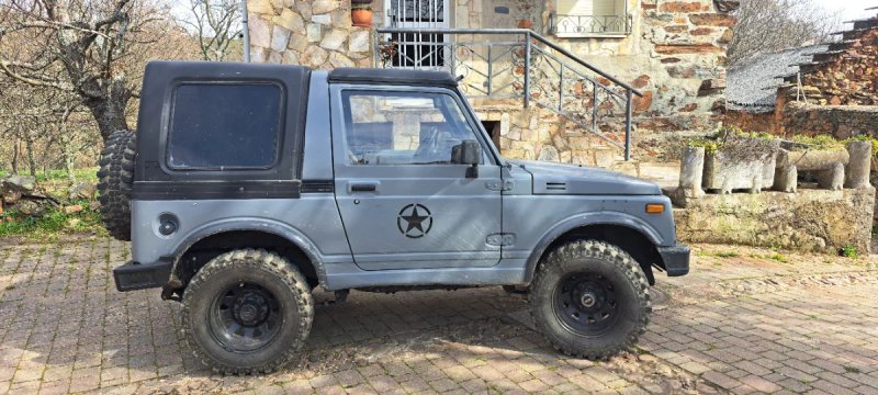 Suzuki Samurai 1988 - foto 1
