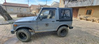 Suzuki Samurai 1988