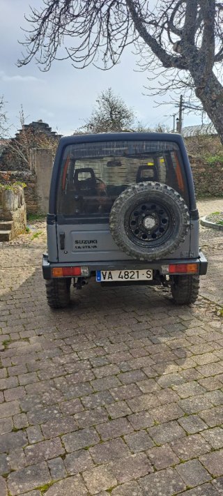 Suzuki Samurai 1988