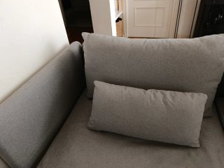 Sofá 3 plazas SÖDERHAMN gris Ikea