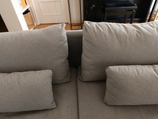 Sofá 3 plazas SÖDERHAMN gris Ikea