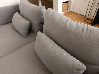 Sofá 3 plazas SÖDERHAMN gris Ikea