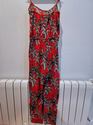 Mono tirantes estampado palmeras - talla S