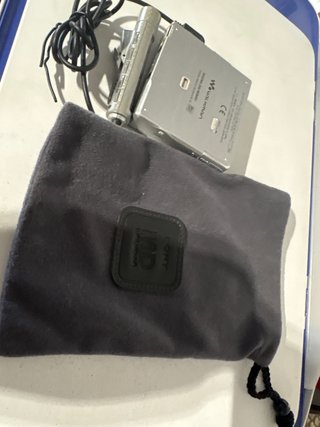 Sony NetMD Walkman MZ-N1 Plata