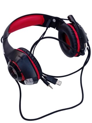 Auriculares Beexcellent Negros y Rojos