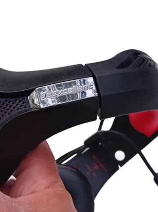 Auriculares Beexcellent Negros y Rojos
