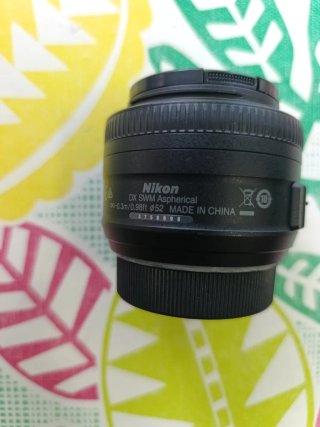 Objetivo Nikon AF-S NIKKOR 35mm 1:1.8G