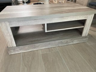 Mesa de centro madera