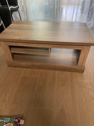 Mesa de centro madera