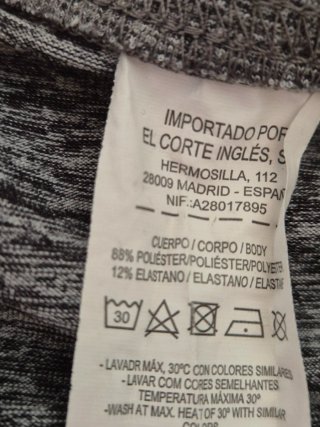 Mallas pirata grises y negras