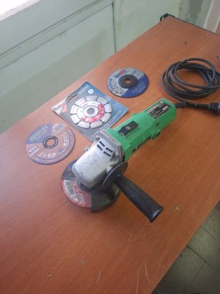 HITACHI AMOLADORA ANGULAR G 13 SB DE 750W