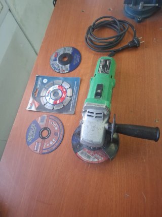 HITACHI AMOLADORA ANGULAR G 13 SB DE 750W