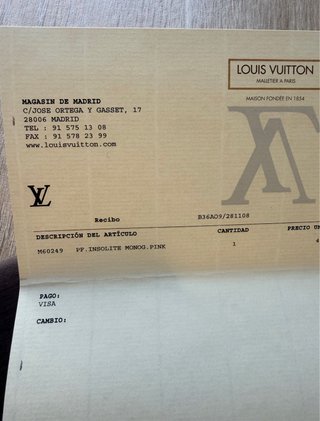 Cartera Louis Vuitton Clemence Monogram Marrón