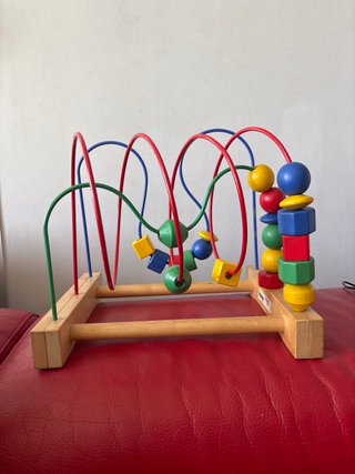 Juguete de madera Ikea