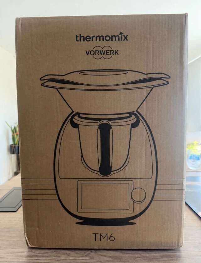Thermomix TM6 Nuevo Precintado