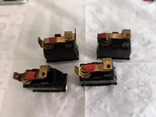 Interruptores Tablero Renault 12 (4 Unidades)