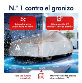 Funda Coche Walser Antigranizo Talla 1