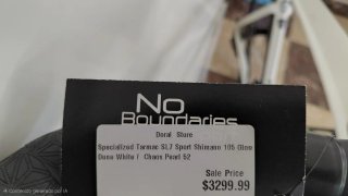 Bici Specialized Tarmac SL7 Talla 52