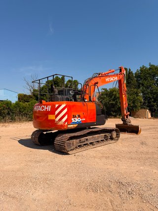 Excavadora Hitachi ZX130LCN-6 (15T, 2018)