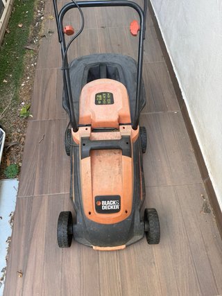 Cortacésped Eléctrico Black & Decker