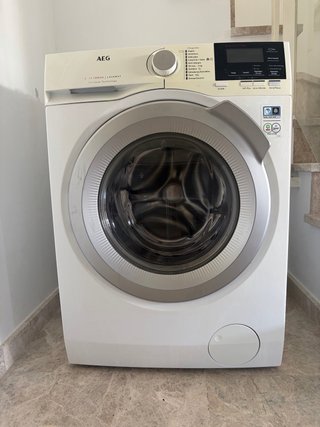 Lavadora AEG 10kg Serie 6000