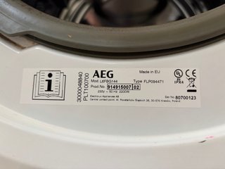 Lavadora AEG 10kg Serie 6000