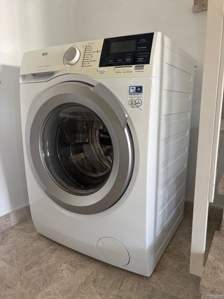 Lavadora AEG 10kg Serie 6000