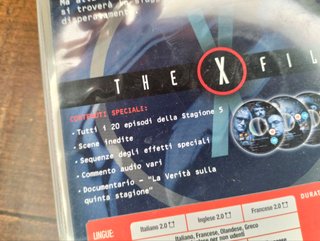 The X-Files Stagione 5 DVD Cofanetto Digipak