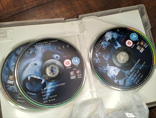 The X-Files Stagione 5 DVD Cofanetto Digipak
