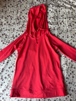 Sudadera deportiva Nike rosa