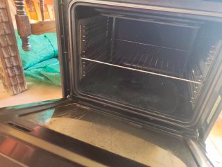 Horno Bosch Negro