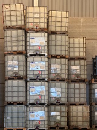 Depósitos IBC 1000L Usados