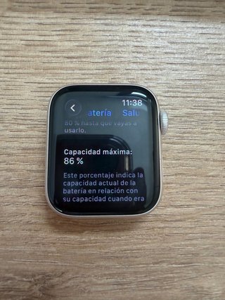 Apple Watch SE 2 40mm GPS Plata