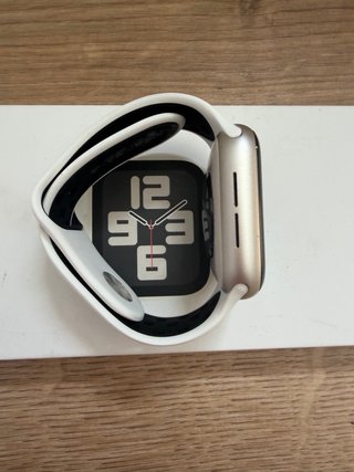 Apple Watch SE 2 40mm GPS Plata