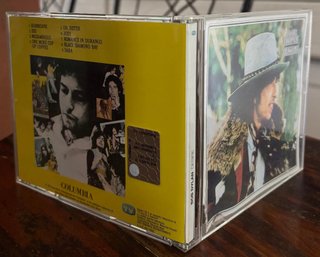 CD Bob Dylan Desire