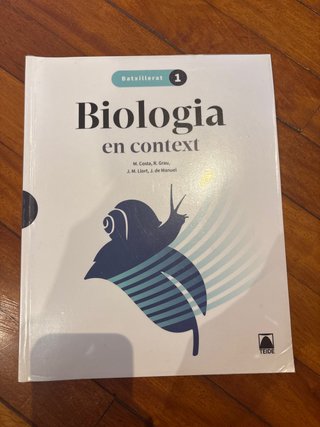 Biologia en context 1 Batxillerat
