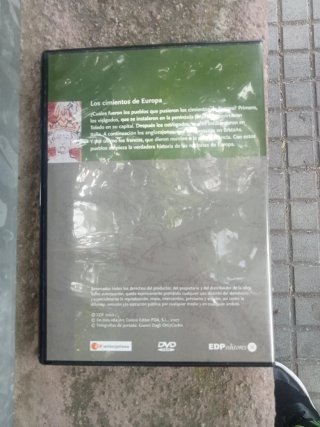 DVD Descubrir Europa: Pueblos que crearon Europa