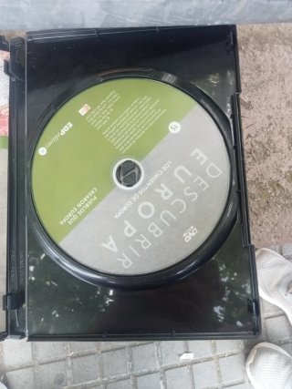 DVD Descubrir Europa: Pueblos que crearon Europa