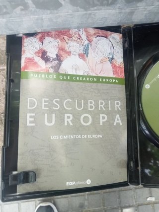 DVD Descubrir Europa: Pueblos que crearon Europa